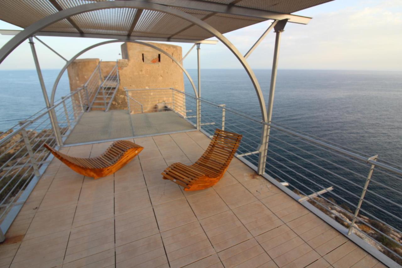 Mirador Torre De La Garrofa Villa อัลเมรีอา ภายนอก รูปภาพ