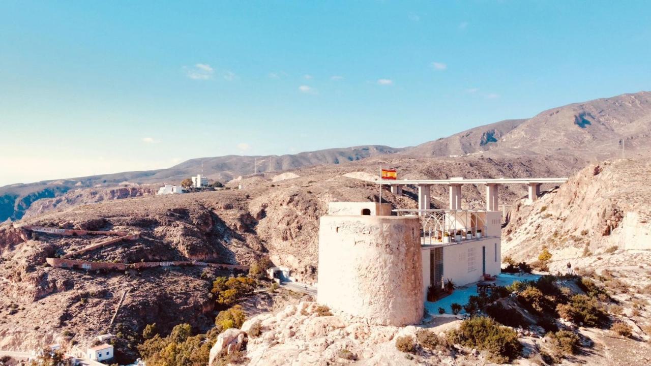 Mirador Torre De La Garrofa Villa อัลเมรีอา ภายนอก รูปภาพ
